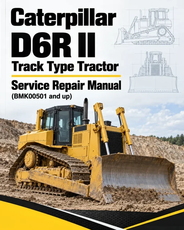 Caterpillar CAT D6R II Track Type Tractor Service Repair Manual (BMK00501 and up) Caterpillar CAT D6R II Track Type Tractor Service Repair Manual (BMK00501 and up)