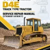 Caterpillar CAT D4E Track Type Tractor Service Repair Manual (27X00001 till 00917) Caterpillar CAT D4E Track Type Tractor Service Repair Manual (27X00001 till 00917)