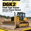 Caterpillar CAT D6K2 Track Type Tractor Service Repair Manual (MP700001 and up)