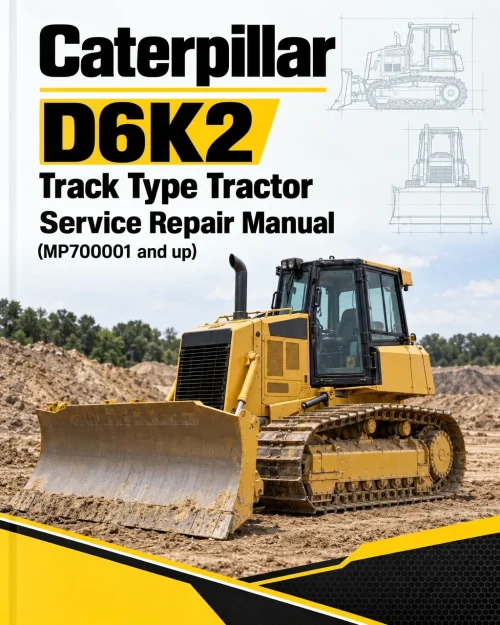 Caterpillar CAT D6K2 Track Type Tractor Service Repair Manual (MP700001 and up) Caterpillar CAT D6K2 Track Type Tractor Service Repair Manual (MP700001 and up)