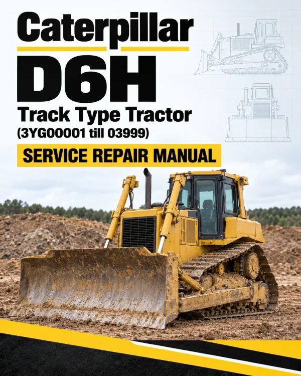 Caterpillar CAT D6H Track Type Tractor Service Repair Manual (3YG00001 till 03999) Caterpillar CAT D6H Track Type Tractor Service Repair Manual (3YG00001 till 03999)