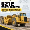 Caterpillar CAT 621E Wheel Tractor Service Repair Manual (2PD01011 and up)