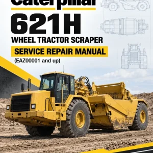 Caterpillar CAT 621H Wheel Tractor Scraper Service Repair Manual (EAZ00001 and up) Caterpillar CAT 621H Wheel Tractor Scraper Service Repair Manual (EAZ00001 and up)