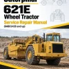 Caterpillar CAT 621E Wheel Tractor Service Repair Manual (6AB01428 and up)