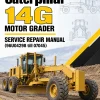 Caterpillar CAT 14G Motor Grader Service Repair Manual (96U04298 till 07045) Caterpillar CAT 14G Motor Grader Service Repair Manual (96U04298 till 07045)