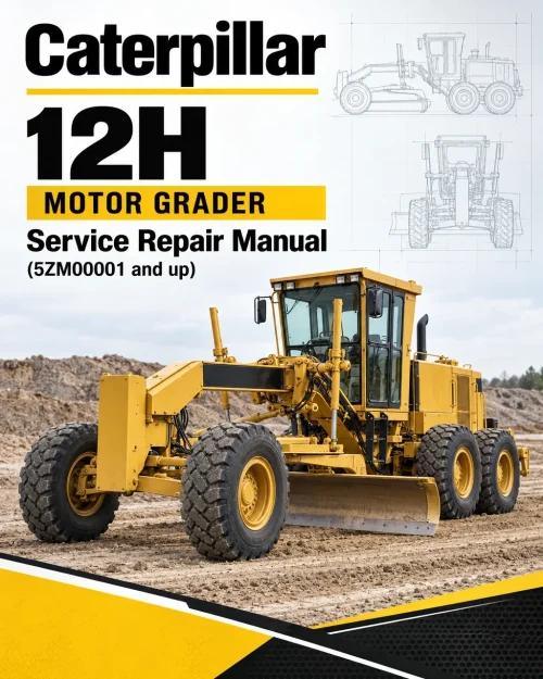Caterpillar CAT 12H Motor Grader Service Repair Manual (5ZM00001 and up) Caterpillar CAT 12H Motor Grader Service Repair Manual (5ZM00001 and up)