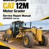Caterpillar CAT 12M Motor Grader Service Repair Manual (B9R00001 and up) Caterpillar CAT 12M Motor Grader Service Repair Manual (B9R00001 and up)