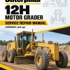 Caterpillar CAT 12H Motor Grader Service Repair Manual (4ER00001 and up)