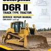 Caterpillar CAT D6R II Track Type Tractor Service Repair Manual (BMJ00001 and up)