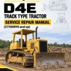 Caterpillar CAT D4E Track Type Tractor Service Repair Manual (27X00918 and up) Caterpillar CAT D4E Track Type Tractor Service Repair Manual (27X00918 and up)
