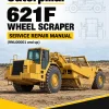 Caterpillar CAT 621F Wheel Scraper Service Repair Manual (9NL00001 and up) Caterpillar CAT 621F Wheel Scraper Service Repair Manual (9NL00001 and up)
