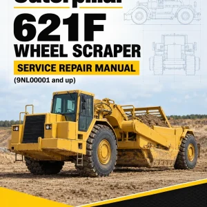 Caterpillar CAT 621F Wheel Scraper Service Repair Manual (9NL00001 and up) Caterpillar CAT 621F Wheel Scraper Service Repair Manual (9NL00001 and up)