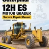 Caterpillar CAT 12H ES Motor Grader Service Repair Manual (2LR00001 and up) Caterpillar CAT 12H ES Motor Grader Service Repair Manual (2LR00001 and up)