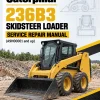Caterpillar CAT 236B3 Skidsteer Loader Service Repair Manual (A9H00001 and up) Caterpillar CAT 236B3 Skidsteer Loader Service Repair Manual (A9H00001 and up)