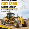 Caterpillar CAT 135H NA Motor Grader Service Repair Manual (3YK00001 and up) Caterpillar CAT 135H NA Motor Grader Service Repair Manual (3YK00001 and up)