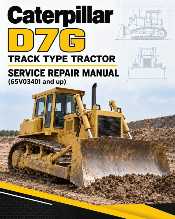 Caterpillar CAT D7G Track Type Tractor Service Repair Manual (65V03401 and up) Caterpillar CAT D7G Track Type Tractor Service Repair Manual (65V03401 and up)