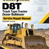 Caterpillar CAT D8T Track Type Tractor Dozer Bulldozer Service Repair Manual (KPZ00001 and up) Caterpillar CAT D8T Track Type Tractor Dozer Bulldozer Service Repair Manual (KPZ00001 and up)