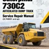 Caterpillar CAT 730C2 Articulated Dump Truck Service Repair Manual (2L700001 and up) Caterpillar CAT 730C2 Articulated Dump Truck Service Repair Manual (2L700001 and up)