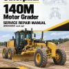 Caterpillar CAT 140M Motor Grader Service Repair Manual (B9D00001 and up)