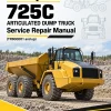 Caterpillar CAT 725C Articulated Dump Truck Service Repair Manual (TFB00001 and up) Caterpillar CAT 725C Articulated Dump Truck Service Repair Manual (TFB00001 and up)