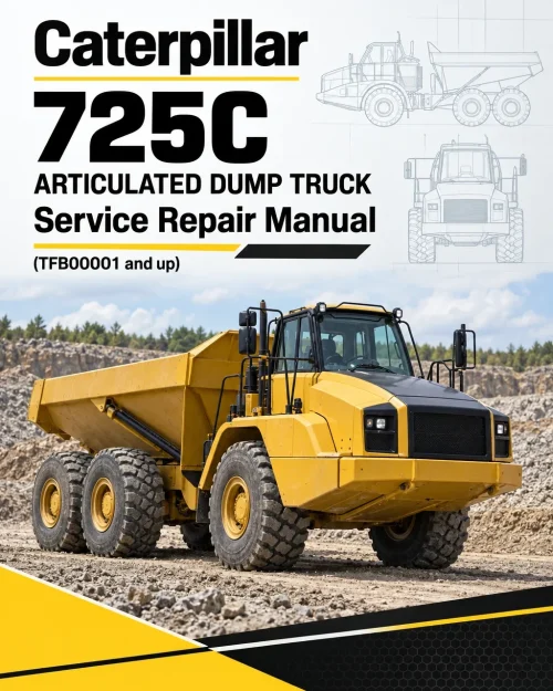 Caterpillar CAT 725C Articulated Dump Truck Service Repair Manual (TFB00001 and up) Caterpillar CAT 725C Articulated Dump Truck Service Repair Manual (TFB00001 and up)