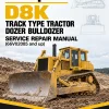 Caterpillar CAT D8K Track Type Tractor Dozer Bulldozer Service Repair Manual (66V02085 and up) Caterpillar CAT D8K Track Type Tractor Dozer Bulldozer Service Repair Manual (66V02085 and up)