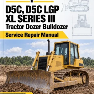 Caterpillar CAT D5C, D5C LGP XL SERIES III Tractor Dozer Bulldozer Service Repair Manual (8ZS00001 and up) Caterpillar CAT D5C, D5C LGP XL SERIES III Tractor Dozer Bulldozer Service Repair Manual (8ZS00001 and up)