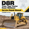 Caterpillar CAT D8R Track Type Tractor Dozer Bulldozer Service Repair Manual (T5X00001 and up) Caterpillar CAT D8R Track Type Tractor Dozer Bulldozer Service Repair Manual (T5X00001 and up)