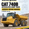 Caterpillar CAT 740B Articulated Dump Truck Service Repair Manual (T4R00001 and up) Caterpillar CAT 740B Articulated Dump Truck Service Repair Manual (T4R00001 and up)