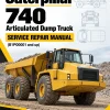 Caterpillar CAT 740 Articulated Dump Truck Service Repair Manual (B1P00001 and up) Caterpillar CAT 740 Articulated Dump Truck Service Repair Manual (B1P00001 and up)