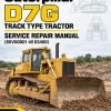 Caterpillar CAT D7G Track Type Tractor Service Repair Manual (65V00001 till 03400)