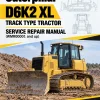 Caterpillar CAT D6K2 XL Track Type Tractor Service Repair Manual (WMR00001 and up) Caterpillar CAT D6K2 XL Track Type Tractor Service Repair Manual (WMR00001 and up)