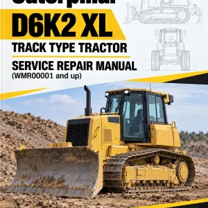 Caterpillar CAT D6K2 XL Track Type Tractor Service Repair Manual (WMR00001 and up) Caterpillar CAT D6K2 XL Track Type Tractor Service Repair Manual (WMR00001 and up)