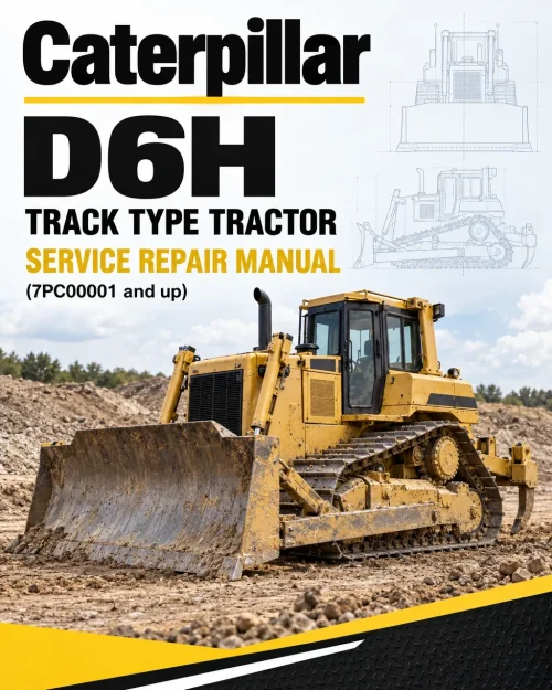 Caterpillar CAT D6H Track Type Tractor Service Repair Manual (7PC00001 and up) Caterpillar CAT D6H Track Type Tractor Service Repair Manual (7PC00001 and up)