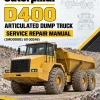 Caterpillar CAT D400 Articulated Dump Truck Service Repair Manual (1MD00001 till 00246)