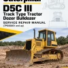 Caterpillar CAT D5C III Track Type Tractor Dozer Bulldozer Service Repair Manual (7PS00001 and up)