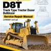 Caterpillar CAT D8T Track Type Tractor Dozer Bulldozer Service Repair Manual (JJ500001 and up) Caterpillar CAT D8T Track Type Tractor Dozer Bulldozer Service Repair Manual (JJ500001 and up)