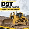 Caterpillar CAT D9T Track Type Tractor Service Repair Manual (RJS00001 and up) Caterpillar CAT D9T Track Type Tractor Service Repair Manual (RJS00001 and up)