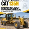 Caterpillar CAT 135H Motor Grader Service Repair Manual (7MM00001 and up) Caterpillar CAT 135H Motor Grader Service Repair Manual (7MM00001 and up)
