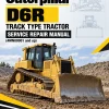 Caterpillar CAT D6R Track Type Tractor Service Repair Manual (4MN00001 and up)