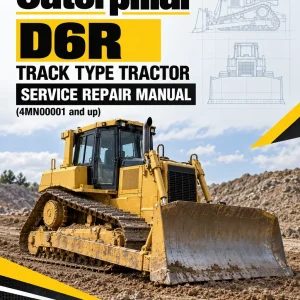 Caterpillar CAT D6R Track Type Tractor Service Repair Manual (4MN00001 and up) Caterpillar CAT D6R Track Type Tractor Service Repair Manual (4MN00001 and up)