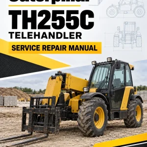Caterpillar CAT TH255C Telehandler Service Repair Manual Caterpillar CAT TH255C Telehandler Service Repair Manual