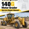 Caterpillar CAT 140G Motor Grader Service Repair Manual (72V04231 till 10333)