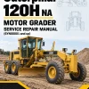 Caterpillar CAT 120H NA Motor Grader Service Repair Manual (6YN00001 and up)