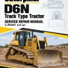 Caterpillar CAT D6N Track Type Tractor Service Repair Manual (LJR00001 and up)