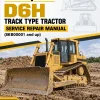 Caterpillar CAT D6H Track Type Tractor Service Repair Manual (8KB00001 and up) Caterpillar CAT D6H Track Type Tractor Service Repair Manual (8KB00001 and up)