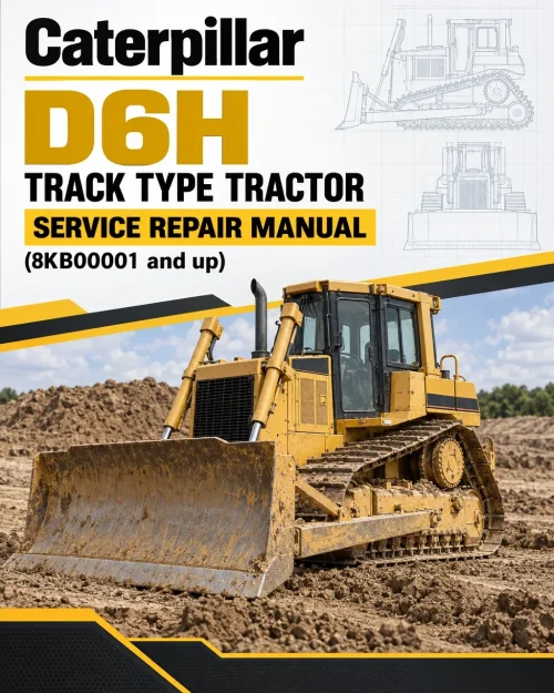 Caterpillar CAT D6H Track Type Tractor Service Repair Manual (8KB00001 and up) Caterpillar CAT D6H Track Type Tractor Service Repair Manual (8KB00001 and up)