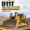 Caterpillar CAT D11T Dozer Track Type Tractor Service Repair Manual (JNS00001 and up) Caterpillar CAT D11T Dozer Track Type Tractor Service Repair Manual (JNS00001 and up)