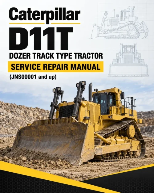 Caterpillar CAT D11T Dozer Track Type Tractor Service Repair Manual (JNS00001 and up) Caterpillar CAT D11T Dozer Track Type Tractor Service Repair Manual (JNS00001 and up)