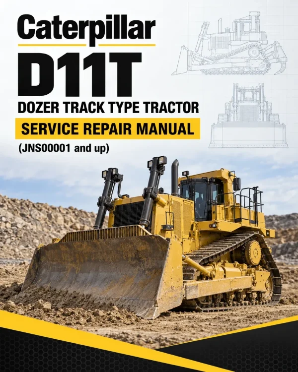 Caterpillar CAT D11T Dozer Track Type Tractor Service Repair Manual (JNS00001 and up) Caterpillar CAT D11T Dozer Track Type Tractor Service Repair Manual (JNS00001 and up)